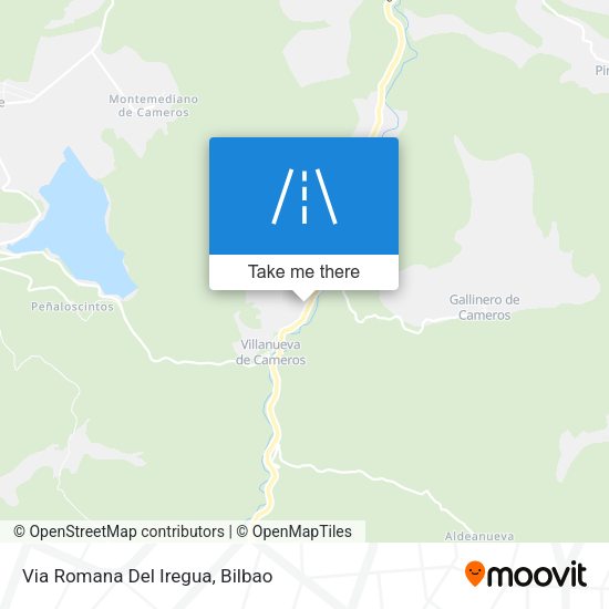 Via Romana Del Iregua map