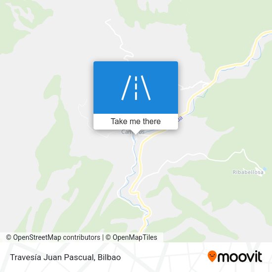 Travesía Juan Pascual map