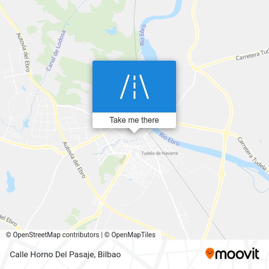 Calle Horno Del Pasaje map