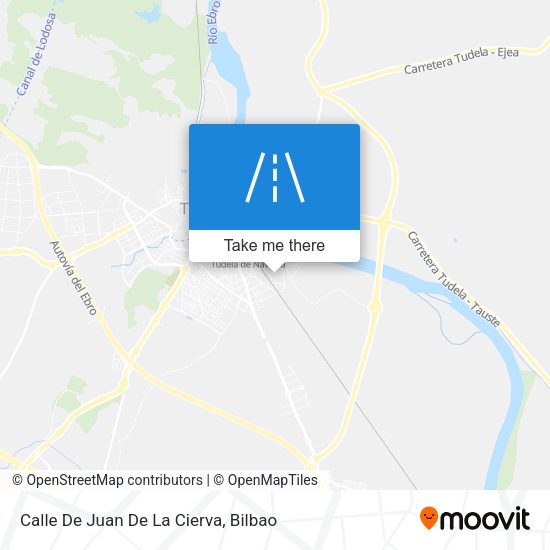 Calle De Juan De La Cierva map