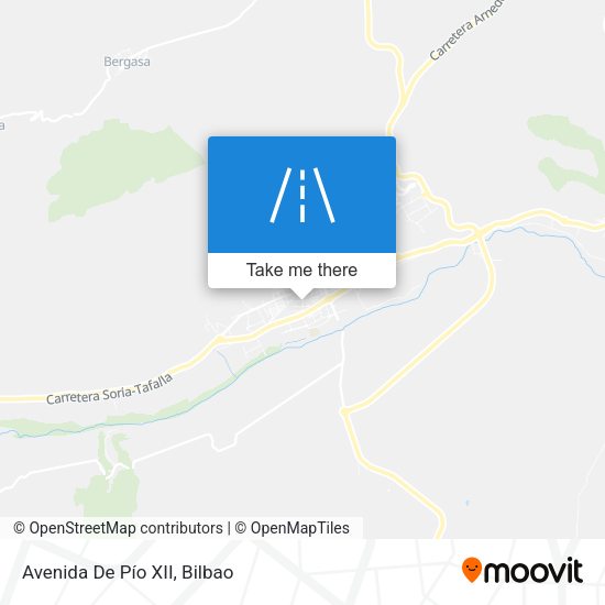 Avenida De Pío XII map