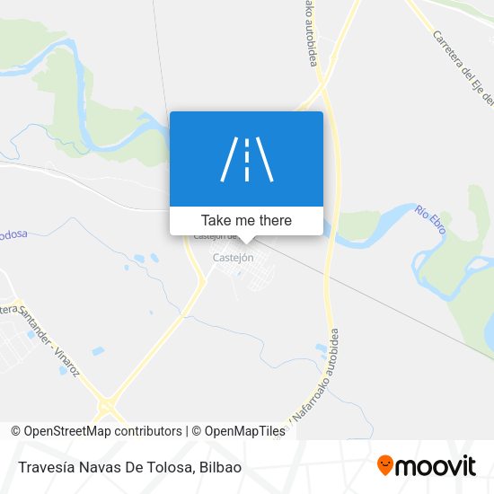 Travesía Navas De Tolosa map