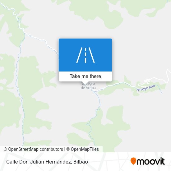 Calle Don Julián Hernández map