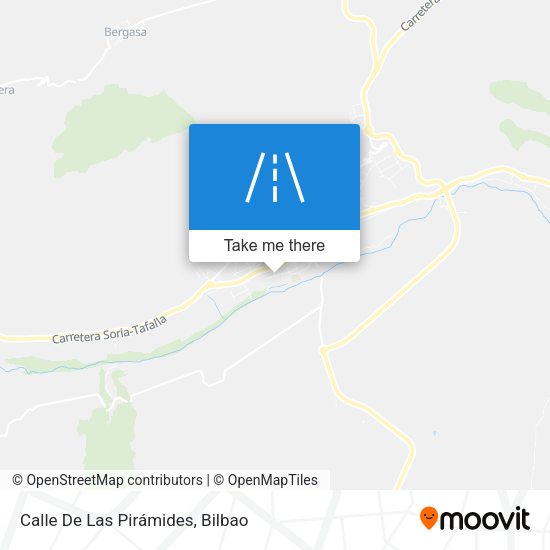 Calle De Las Pirámides map