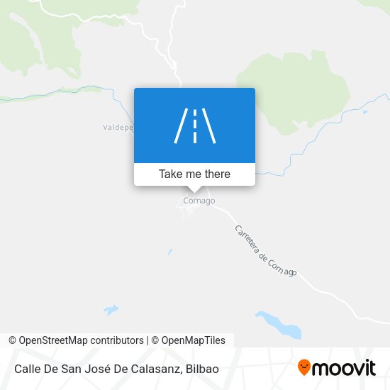 Calle De San José De Calasanz map