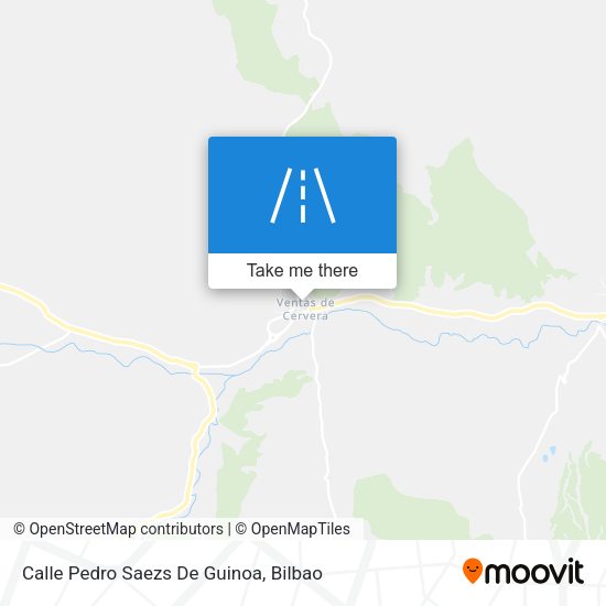 Calle Pedro Saezs De Guinoa map