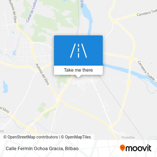 Calle Fermín Ochoa Gracia map