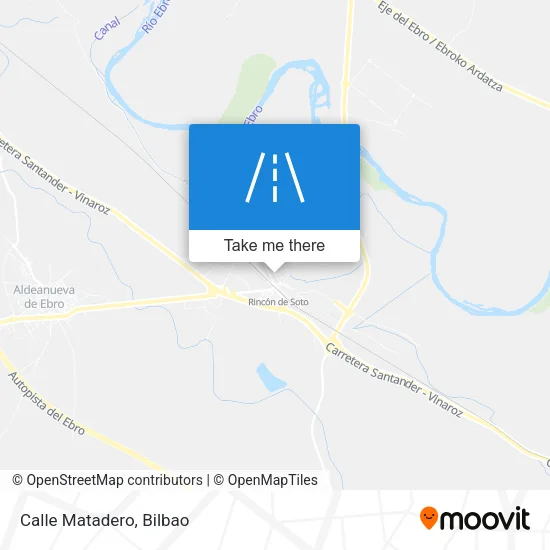 Calle Matadero map