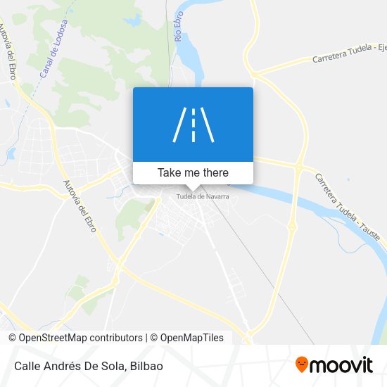 Calle Andrés De Sola map