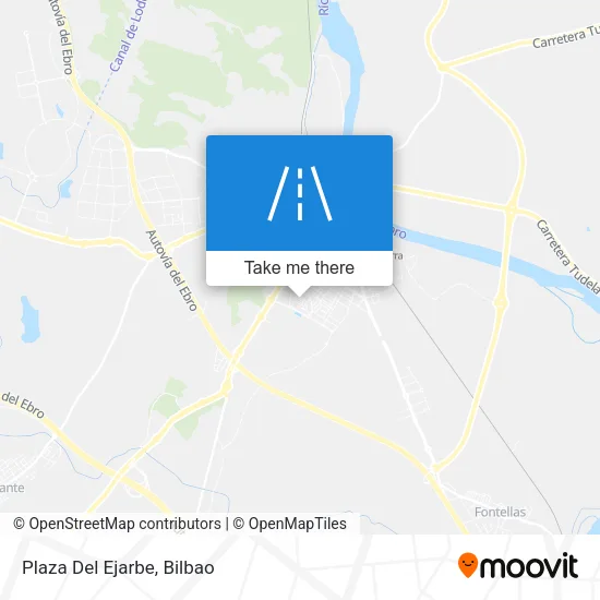 Plaza Del Ejarbe map