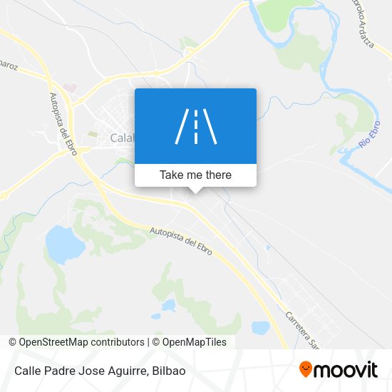 Calle Padre Jose Aguirre map