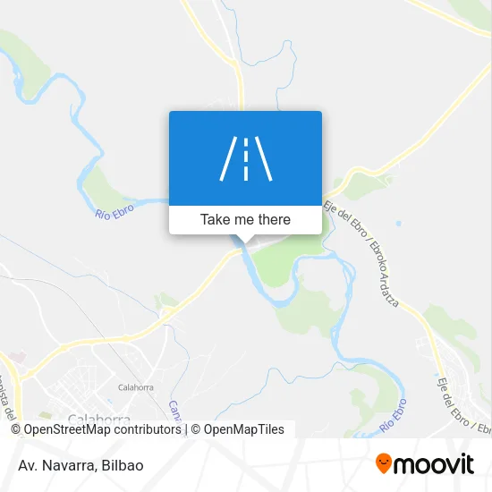 Av. Navarra map