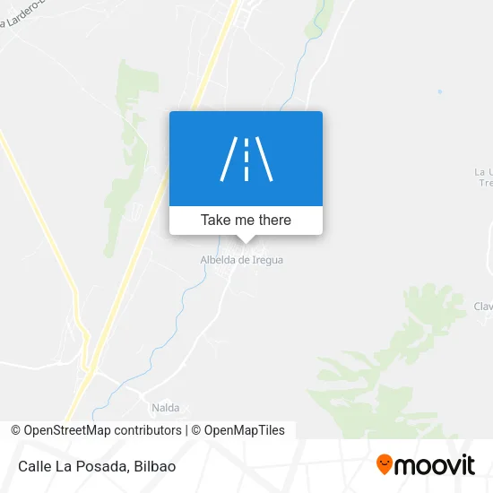 Calle La Posada map