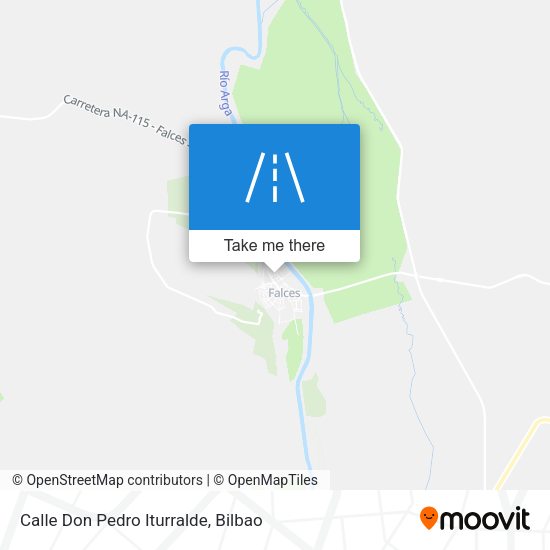 Calle Don Pedro Iturralde map