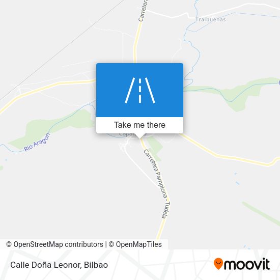 Calle Doña Leonor map