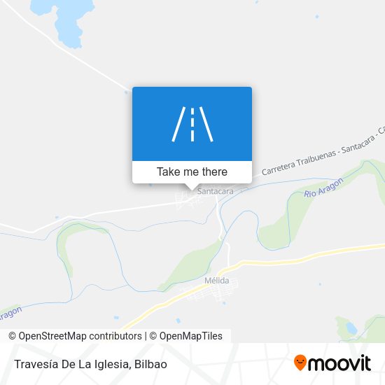 Travesía De La Iglesia map