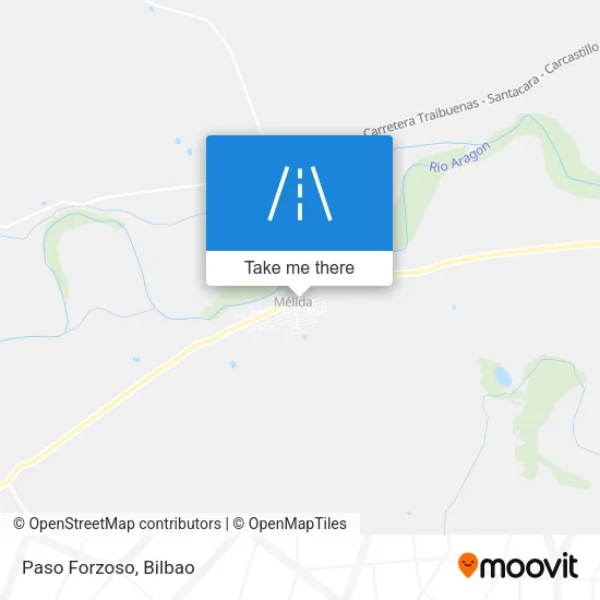 Paso Forzoso map