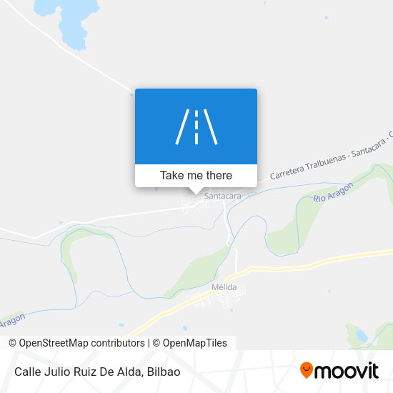 Calle Julio Ruiz De Alda map