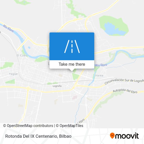 Rotonda Del IX Centenario map