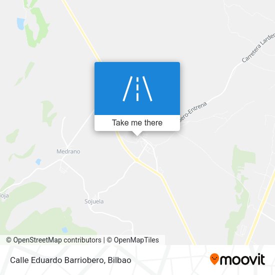 Calle Eduardo Barriobero map