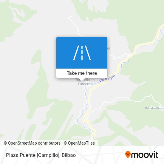 Plaza Puente [Campillo] map