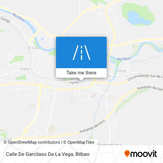 Calle De Garcilaso De La Vega map