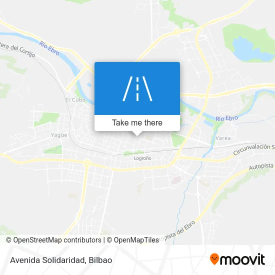 mapa Avenida Solidaridad