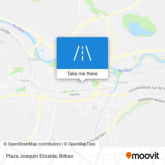 Plaza Joaquín Elizalde map