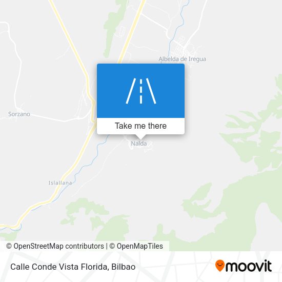 Calle Conde Vista Florida map
