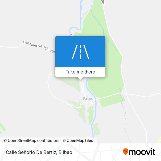 Calle Señorio De Bertiz map