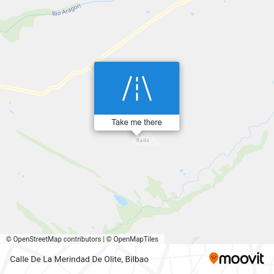 Calle De La Merindad De Olite map