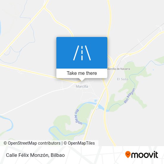 Calle Félix Monzón map