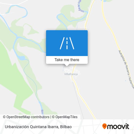 Urbanización Quintana Ibarra map