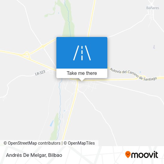 Andrés De Melgar map