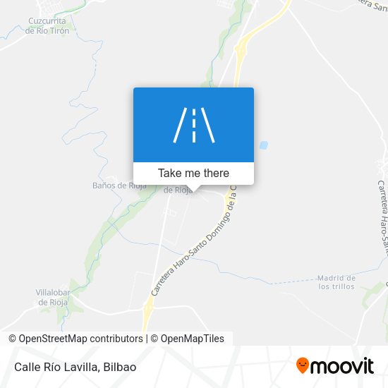 Calle Río Lavilla map