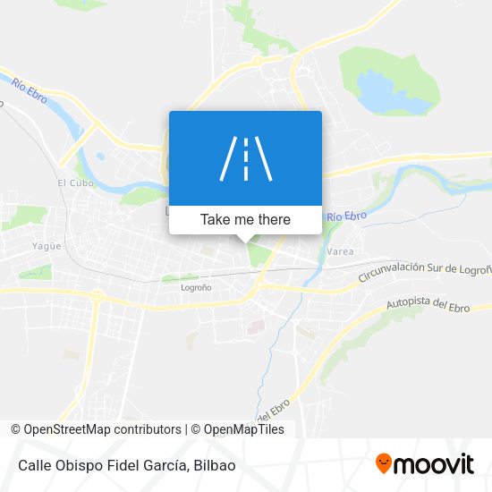 Calle Obispo Fidel García map