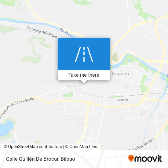 Calle Guillén De Brocar map