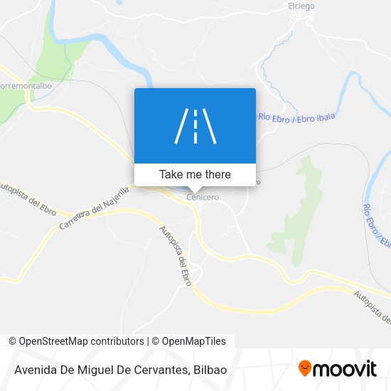 Avenida De Miguel De Cervantes map