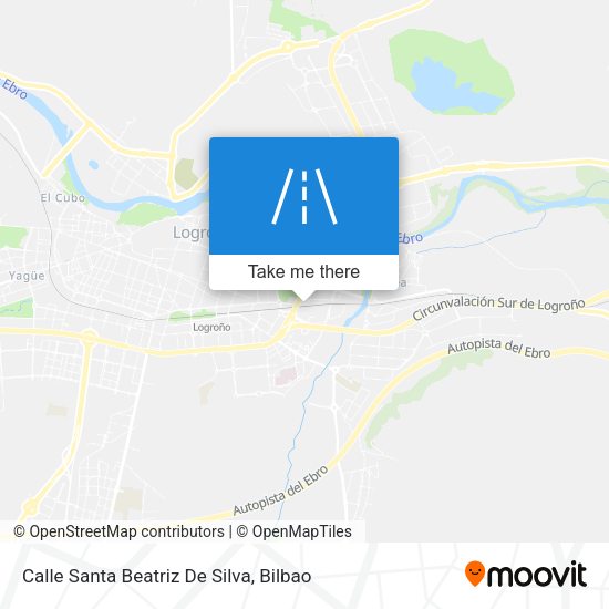 Calle Santa Beatriz De Silva map