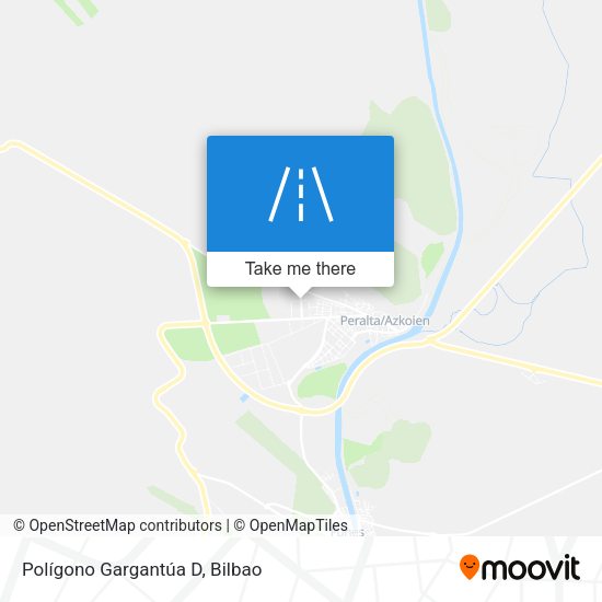 Polígono Gargantúa D map