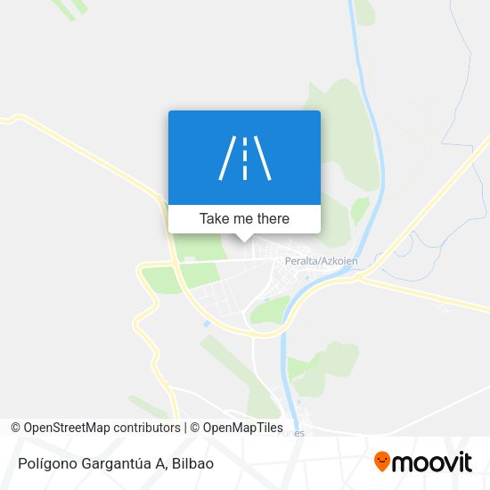 Polígono Gargantúa A map