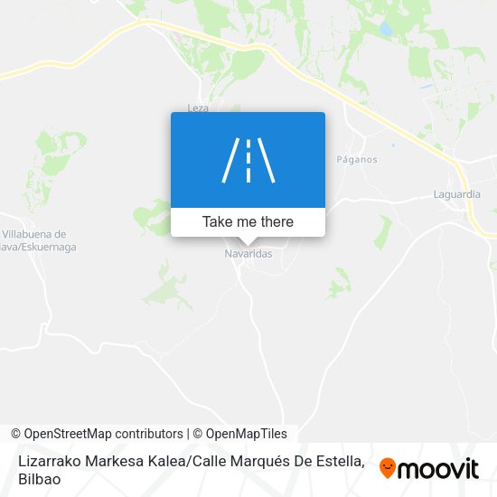 Lizarrako Markesa Kalea / Calle Marqués De Estella map
