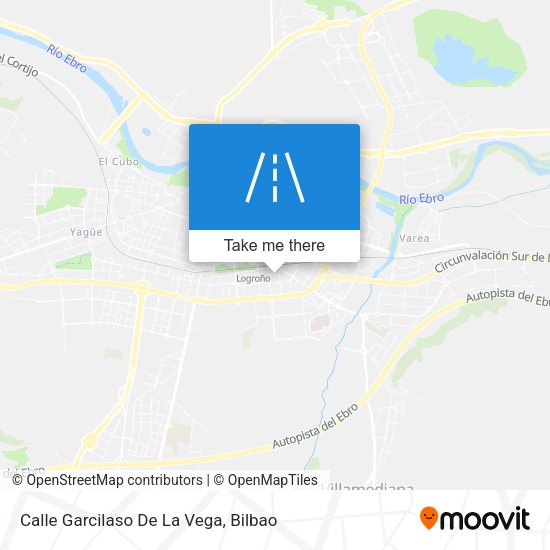 Calle Garcilaso De La Vega map