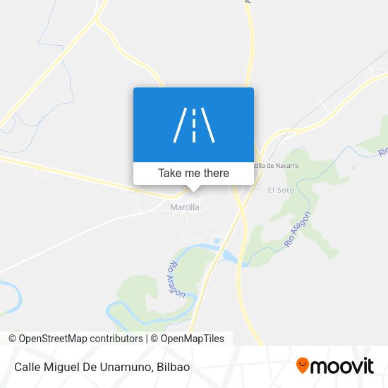 Calle Miguel De Unamuno map