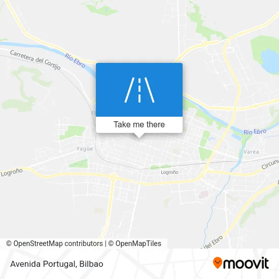 Avenida Portugal map