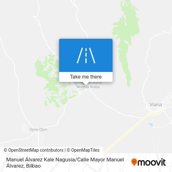 Manuel Álvarez Kale Nagusia / Calle Mayor Manuel Álvarez map