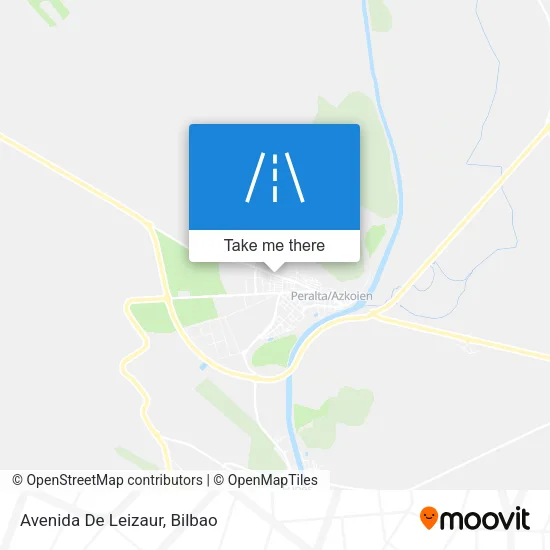 Avenida De Leizaur map