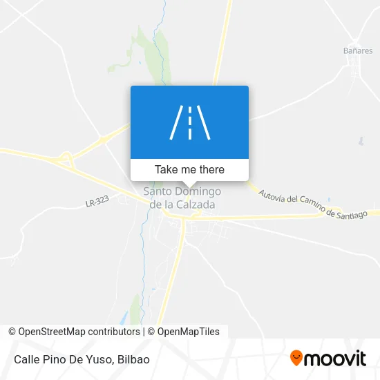 Calle Pino De Yuso map