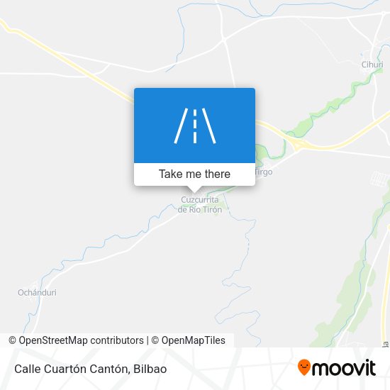Calle Cuartón Cantón map