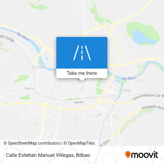 Calle Esteban Manuel Villegas map